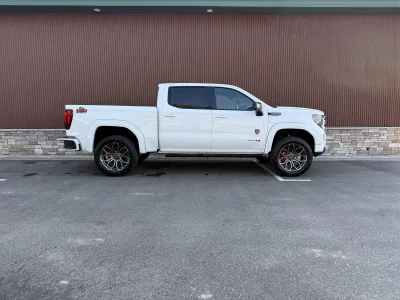 M80X GMC 1500 2026 CREW CAB WHITE BY WALDOCH BEST CUSTOM TRUCK WITH FACTORY WARRANTY - 2026 GMC SIERRA 1500 M80X - Image 2 of 25