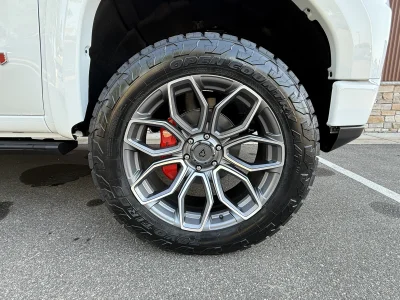 M80X GMC 1500 2026 CREW CAB WHITE BY WALDOCH BEST CUSTOM TRUCK WITH FACTORY WARRANTY - 2026 GMC SIERRA 1500 M80X - Image 18 of 25