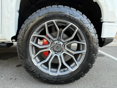 M80X GMC 1500 2026 CREW CAB WHITE BY WALDOCH BEST CUSTOM TRUCK WITH FACTORY WARRANTY - 2026 GMC SIERRA 1500 M80X - Image 19 of 25