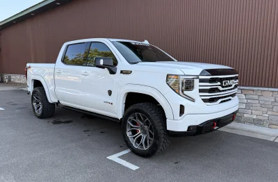M80X GMC 1500 2026 CREW CAB WHITE BY WALDOCH BEST CUSTOM TRUCK WITH FACTORY WARRANTY - 2026 GMC SIERRA 1500 M80X - Image 1 of 25