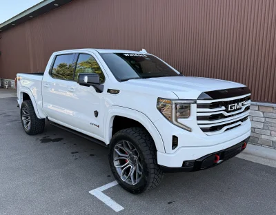 M80X GMC 1500 2026 CREW CAB WHITE BY WALDOCH BEST CUSTOM TRUCK WITH FACTORY WARRANTY - 2026 GMC SIERRA 1500 M80X - Image 4 of 25