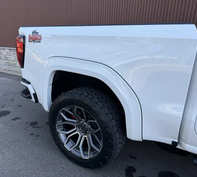 M80X GMC 1500 2026 CREW CAB WHITE BY WALDOCH BEST CUSTOM TRUCK WITH FACTORY WARRANTY - 2026 GMC SIERRA 1500 M80X - Image 7 of 25