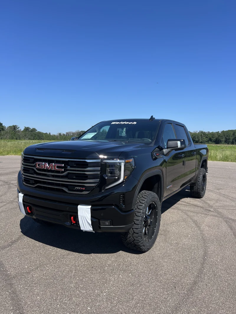 2026 GMC Sierra 1500-AT4 - Level Package - Onyx Black (GBA) by Waldoch Crafts