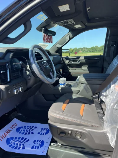 2026 GMC SIERRA 1500-AT4 - LEVEL PACKAGE - ONYX BLACK (GBA) - 2026 GMC SIERRA 1500 - Image 6 of 19
