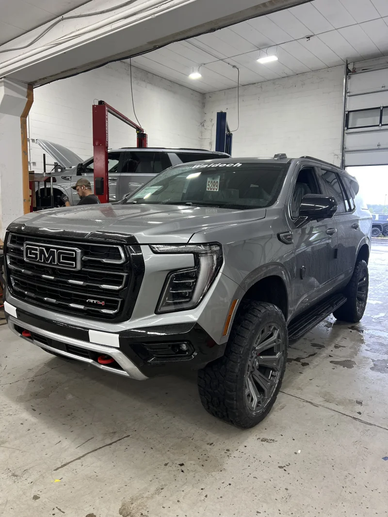 CUSTOM GMC YUKON RAMPAGE Package built by WALDOCH built by the best by Waldoch Crafts