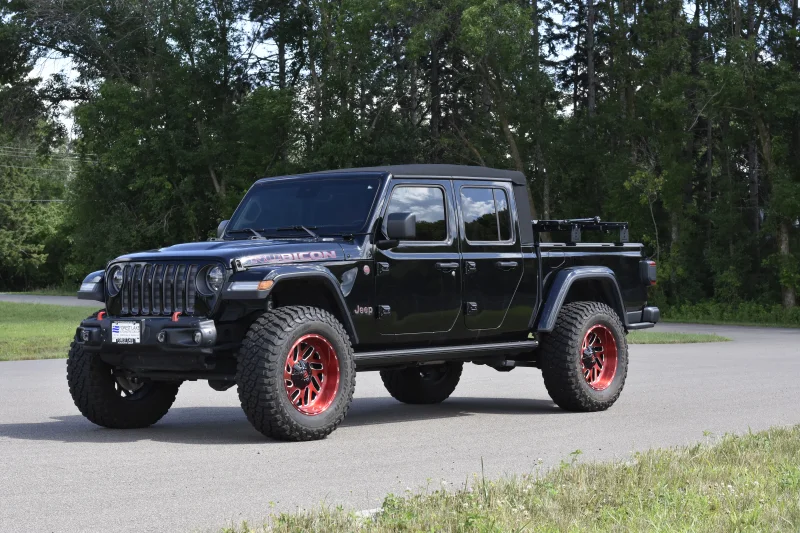 Jeep Gladiator Custom Build by Waldoch - Max Package by Waldoch Crafts