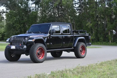 JEEP GLADIATOR CUSTOM BUILD BY WALDOCH - MAX PACKAGE - 2021 JEEP GLADIATOR MAX - Image 11 of 28
