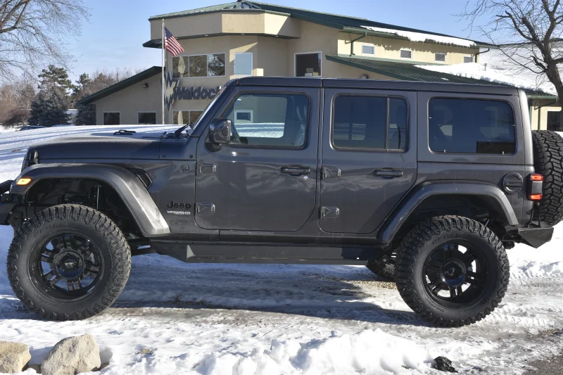 2021 Jeep Wrangler MAX by Waldoch Granite by Waldoch Crafts
