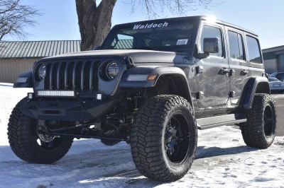 2021 JEEP WRANGLER MAX BY WALDOCH GRANITE - 201 JEEP WRANGLER MAX - Image 2 of 12