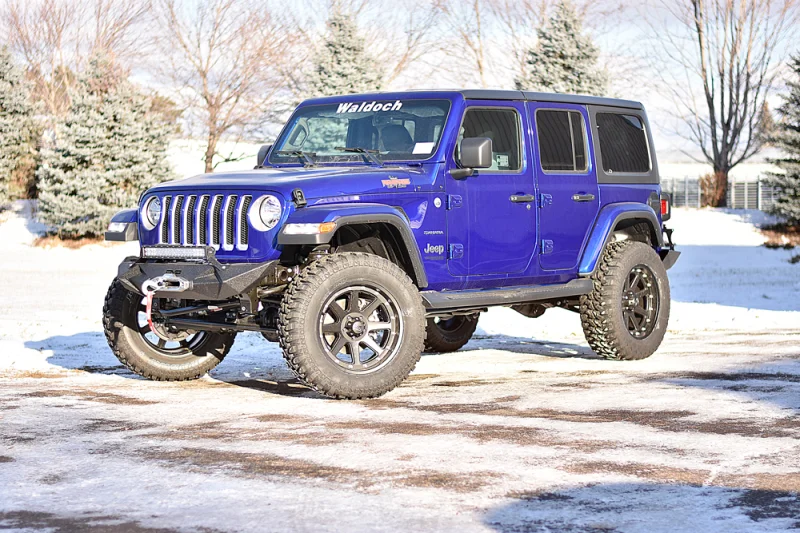 BLUE by Waldoch Crafts