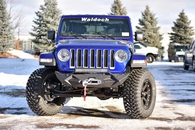 BLUE - 2020 JEEP WRANGLER MAX - Image 2 of 11