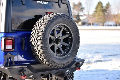 BLUE - 2020 JEEP WRANGLER MAX - Image 7 of 11