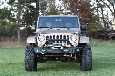 BROWN - 2020 JEEP WRANGLER MAX - Image 8 of 8