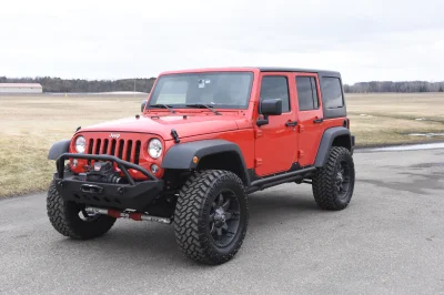 RED 2 - 2020 JEEP WRANGLER MAX - Image 1 of 17