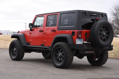 RED 2 - 2020 JEEP WRANGLER MAX - Image 10 of 17