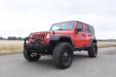 RED 2 - 2020 JEEP WRANGLER MAX - Image 2 of 17