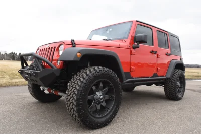 RED 2 - 2020 JEEP WRANGLER MAX - Image 3 of 17
