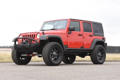 RED 2 - 2020 JEEP WRANGLER MAX - Image 6 of 17