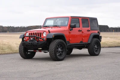 RED 2 - 2020 JEEP WRANGLER MAX - Image 7 of 17