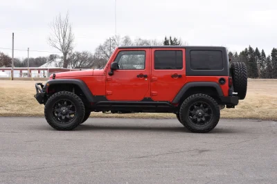 RED 2 - 2020 JEEP WRANGLER MAX - Image 9 of 17