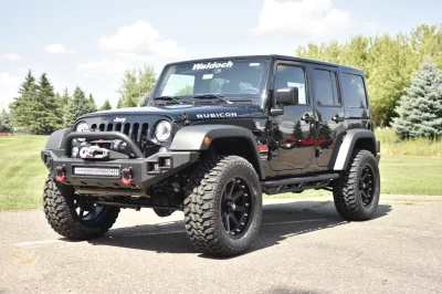 BLACK 2 - 2020 JEEP WRANGLER MAX - Image 1 of 10