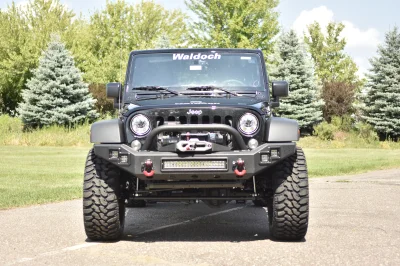 BLACK 2 - 2020 JEEP WRANGLER MAX - Image 2 of 10