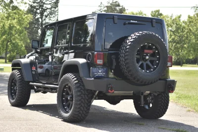 BLACK 2 - 2020 JEEP WRANGLER MAX - Image 4 of 10