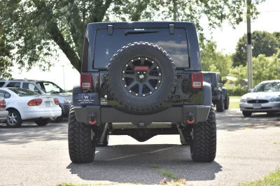 BLACK 2 - 2020 JEEP WRANGLER MAX - Image 5 of 10
