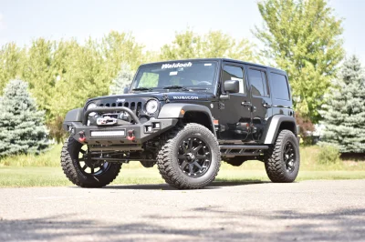BLACK 2 - 2020 JEEP WRANGLER MAX - Image 6 of 10
