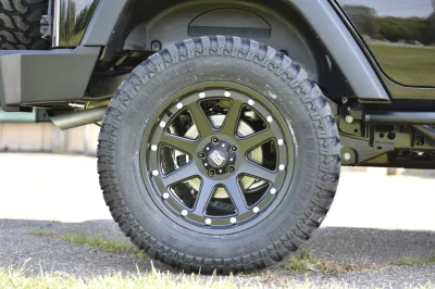 BLACK 2 - 2020 JEEP WRANGLER MAX - Image 9 of 10