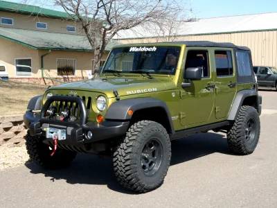 GREEN - 2020 JEEP WRANGLER MAX - Image 1 of 2