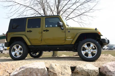 GREEN - 2020 JEEP WRANGLER MAX - Image 2 of 2