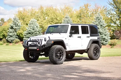 WHITE - 2020 JEEP WRANGLER MAX - Image 1 of 11