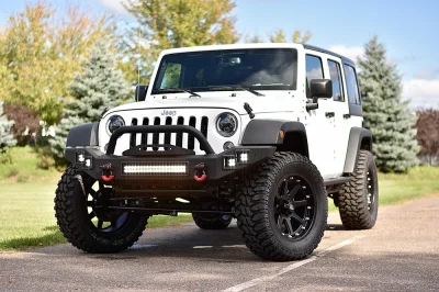 WHITE - 2020 JEEP WRANGLER MAX - Image 11 of 11