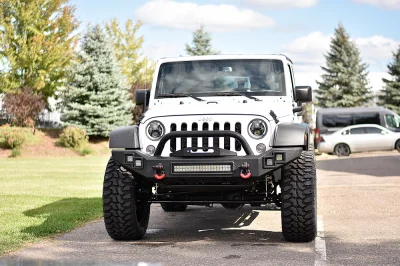 WHITE - 2020 JEEP WRANGLER MAX - Image 2 of 11