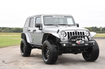SILVER - 2020 JEEP WRANGLER MAX - Image 10 of 12