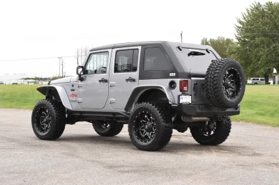 SILVER - 2020 JEEP WRANGLER MAX - Image 12 of 12
