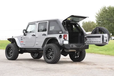 SILVER - 2020 JEEP WRANGLER MAX - Image 6 of 12
