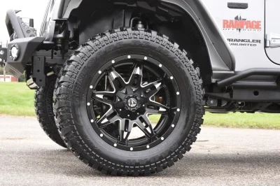 SILVER - 2020 JEEP WRANGLER MAX - Image 7 of 12