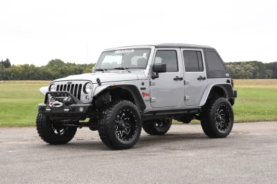 SILVER - 2020 JEEP WRANGLER MAX - Image 8 of 12
