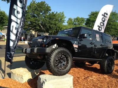BLACK - 2020 JEEP WRANGLER MAX - Image 1 of 2