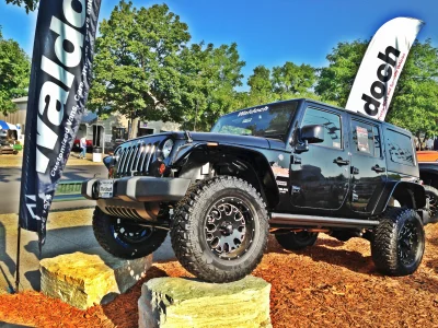 BLACK - 2020 JEEP WRANGLER MAX - Image 2 of 2