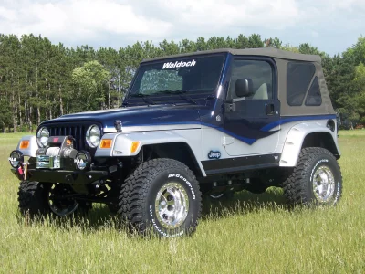 CUSTOM - 2020 JEEP WRANGLER MAX - Image 1 of 5