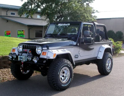 CUSTOM - 2020 JEEP WRANGLER MAX - Image 3 of 5