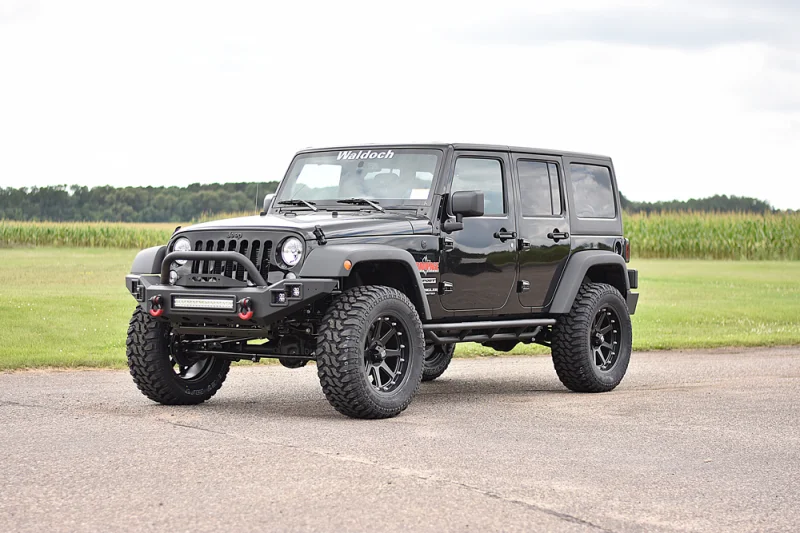 BLACK 3 by Waldoch Crafts