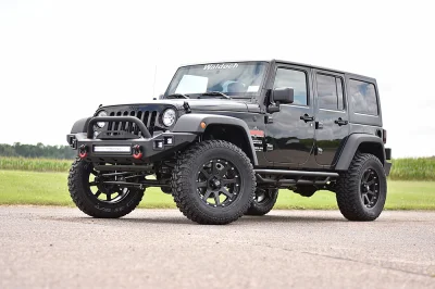 BLACK 3 - 2020 JEEP WRANGLER MAX - Image 15 of 19