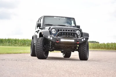 BLACK 3 - 2020 JEEP WRANGLER MAX - Image 16 of 19