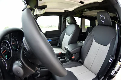 BLACK 3 - 2020 JEEP WRANGLER MAX - Image 17 of 19