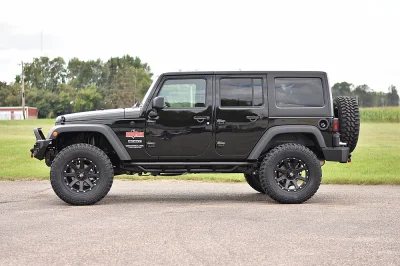 BLACK 3 - 2020 JEEP WRANGLER MAX - Image 2 of 19