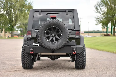 BLACK 3 - 2020 JEEP WRANGLER MAX - Image 4 of 19